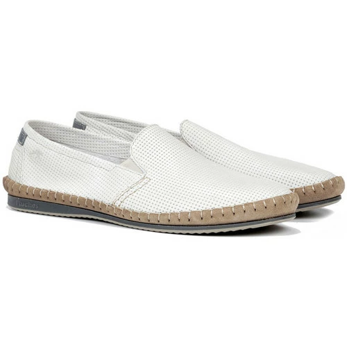 Fluchos 8674 LUXE SURF BAHAMAS MOCASSIN HOMME Mocassins & Chaussures bateau Couleur Blanc 4 Fluchos 8674 LUXE SURF BAHAMAS MOCASSIN HOMME Mocassins & Chaussures bateau Couleur Blanc – Image 2