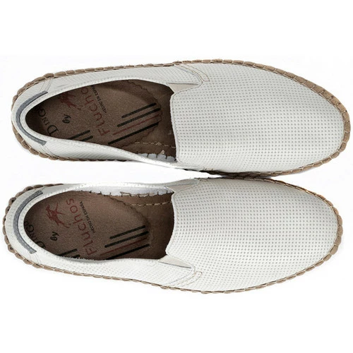 Fluchos 8674 LUXE SURF BAHAMAS MOCASSIN HOMME Mocassins & Chaussures bateau Couleur Blanc 7 Fluchos 8674 LUXE SURF BAHAMAS MOCASSIN HOMME Mocassins & Chaussures bateau Couleur Blanc – Image 5