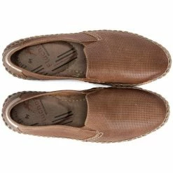 Fluchos 8674 LUXE SURF BAHAMAS MOCASSIN HOMME Mocassins & Chaussures bateau Couleur Marron -Fluchos Soldes Magasin 20059699 500 D