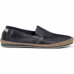 Fluchos 8674 LUXE SURF BAHAMAS MOCASSIN HOMME Mocassins & Chaussures bateau Couleur Bleu