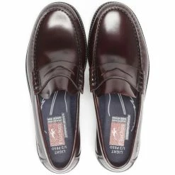 Fluchos F0047 STAMFORD MOCASIN HOMME Mocassins & Chaussures bateau Couleur Rouge -Fluchos Soldes Magasin 20076450 500 C