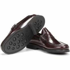 Fluchos F0047 STAMFORD MOCASIN HOMME Mocassins & Chaussures bateau Couleur Rouge -Fluchos Soldes Magasin 20076450 500 D