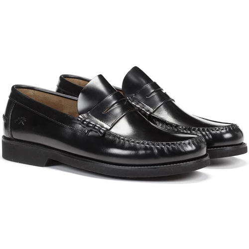 Fluchos F0047 STAMFORD MOCASIN HOMME Mocassins & Chaussures bateau Couleur Noir 4 Fluchos F0047 STAMFORD MOCASIN HOMME Mocassins & Chaussures bateau Couleur Noir – Image 2