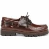 Fluchos F0046 RICHFIELD PULL Mocassins & Chaussures bateau Couleur Marron 2 Fluchos F0046 RICHFIELD PULL Mocassins & Chaussures bateau Couleur Marron -Fluchos Soldes Magasin 20076453 500 A