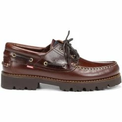 Fluchos F0046 RICHFIELD PULL Mocassins & Chaussures bateau Couleur Marron