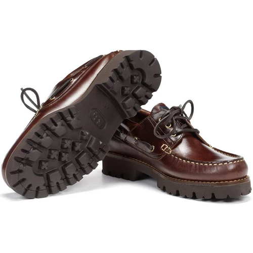 Fluchos F0046 RICHFIELD PULL Mocassins & Chaussures bateau Couleur Marron 4 Fluchos F0046 RICHFIELD PULL Mocassins & Chaussures bateau Couleur Marron – Image 2