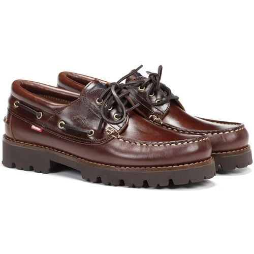 Fluchos F0046 RICHFIELD PULL Mocassins & Chaussures bateau Couleur Marron 5 Fluchos F0046 RICHFIELD PULL Mocassins & Chaussures bateau Couleur Marron – Image 3