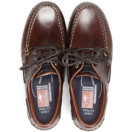 Fluchos F0046 RICHFIELD PULL Mocassins & Chaussures bateau Couleur Marron 6 Fluchos F0046 RICHFIELD PULL Mocassins & Chaussures bateau Couleur Marron – Image 4