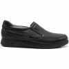 Fluchos F0051 MALLORCA MOCCASIN HOMME Mocassins & Chaussures bateau Couleur Noir -Fluchos Soldes Magasin 20077464 500 A