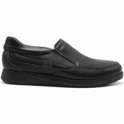 Fluchos F0051 MALLORCA MOCCASIN HOMME Mocassins & Chaussures bateau Couleur Noir