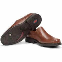 Fluchos 9578 CIDACOS CLIPPER MOCASIN HOMME Mocassins & Chaussures bateau Couleur Marron -Fluchos Soldes Magasin 20077465 500 D