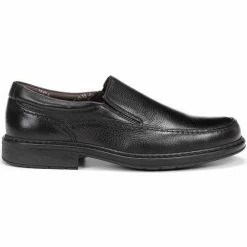 Fluchos 9578 CIDACOS CLIPPER MOCASIN HOMME Mocassins & Chaussures bateau Couleur Noir