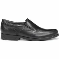 Fluchos 8902 MALLORCA SANOTAN MAITRE MOCASIN HOMME Mocassins & Chaussures bateau Couleur Noir