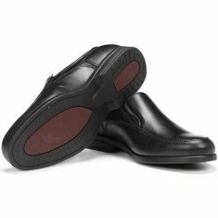 Fluchos 8902 MALLORCA SANOTAN MAITRE MOCASIN HOMME Mocassins & Chaussures bateau Couleur Noir -Fluchos Soldes Magasin 20085994 500 D