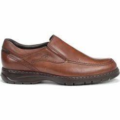 Fluchos 9144 CRONO SALVATE MOCCASIN HOMME Mocassins & Chaussures bateau Couleur Marron