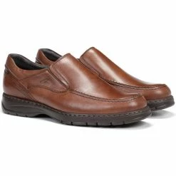 Fluchos 9144 CRONO SALVATE MOCCASIN HOMME Mocassins & Chaussures bateau Couleur Marron -Fluchos Soldes Magasin 20086870 500 C