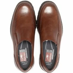 Fluchos 9144 CRONO SALVATE MOCCASIN HOMME Mocassins & Chaussures bateau Couleur Marron -Fluchos Soldes Magasin 20086870 500 D