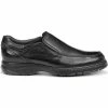 Fluchos 9144 CRONO SALVATE MOCCASIN HOMME Mocassins & Chaussures bateau Couleur Noir -Fluchos Soldes Magasin 20086871 500 A