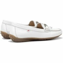 Fluchos Mocassins CALLAGHAN NELSON DANCE Mocassins & Chaussures bateau Couleur Blanc -Fluchos Soldes Magasin 20087210 500 B