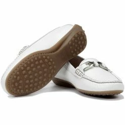 Fluchos Mocassins CALLAGHAN NELSON DANCE Mocassins & Chaussures bateau Couleur Blanc -Fluchos Soldes Magasin 20087210 500 E
