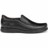 Fluchos 6275 SANOTAN STK HOMME Mocassins & Chaussures bateau Couleur Noir -Fluchos Soldes Magasin 20111858 500 A