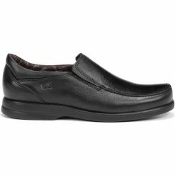 Fluchos 6275 SANOTAN STK HOMME Mocassins & Chaussures bateau Couleur Noir