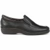 Fluchos MOCASSINS 6625 SANOTAN STK Mocassins & Chaussures bateau Couleur Noir -Fluchos Soldes Magasin 20128658 500 A