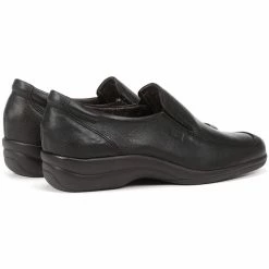 Fluchos MOCASSINS 6625 SANOTAN STK Mocassins & Chaussures bateau Couleur Noir -Fluchos Soldes Magasin 20128658 500 C