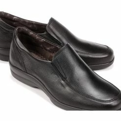 Fluchos MOCASSINS 6625 SANOTAN STK Mocassins & Chaussures bateau Couleur Noir -Fluchos Soldes Magasin 20128658 500 D