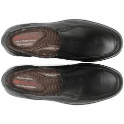 Fluchos MOCASSINS 6625 SANOTAN STK Mocassins & Chaussures bateau Couleur Noir -Fluchos Soldes Magasin 20128658 500 E