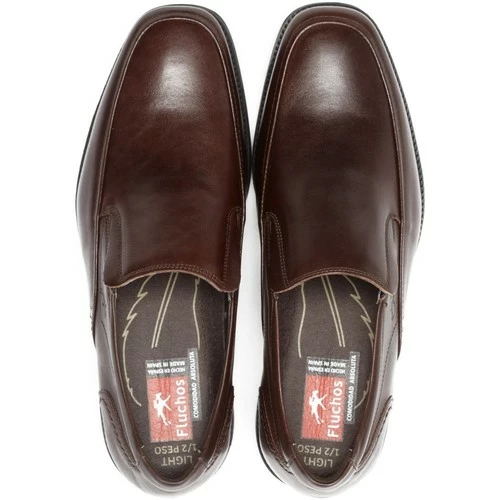 Fluchos 7996 MALLORCA RAFAEL MOCASIN HOMME Mocassins & Chaussures bateau Couleur Marron 5 Fluchos 7996 MALLORCA RAFAEL MOCASIN HOMME Mocassins & Chaussures bateau Couleur Marron – Image 3