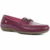 Fluchos Bruni F0804 Mocassins & Chaussures bateau Couleur violet -Fluchos Soldes Magasin 20297643 500 A