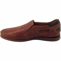 Fluchos Mariner-9883 Mocassins & Chaussures bateau Couleur Marron -Fluchos Soldes Magasin 20611230 500 C