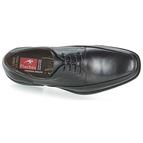 Fluchos RAPHAEL Derbies & Richelieu Couleur Noir 8 Fluchos RAPHAEL Derbies & Richelieu Couleur Noir – Image 6