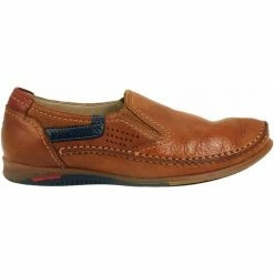 Fluchos 8565 Mocassins & Chaussures bateau Couleur Beige