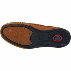 Fluchos 8565 Mocassins & Chaussures bateau Couleur Beige -Fluchos Soldes Magasin 21402856 500 E