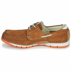 Fluchos ANDREY Mocassins & Chaussures bateau Couleur Marron -Fluchos Soldes Magasin 21448905 500 D