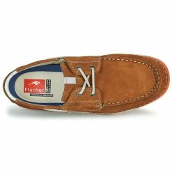 Fluchos ANDREY Mocassins & Chaussures bateau Couleur Marron -Fluchos Soldes Magasin 21448905 500 F