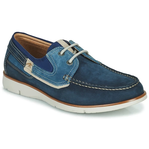 Fluchos GIANT Mocassins & Chaussures bateau Couleur Bleu 2 Fluchos GIANT Mocassins & Chaussures bateau Couleur Bleu