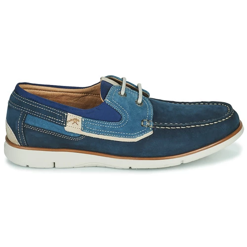 Fluchos GIANT Mocassins & Chaussures bateau Couleur Bleu 3 Fluchos GIANT Mocassins & Chaussures bateau Couleur Bleu – Image 2