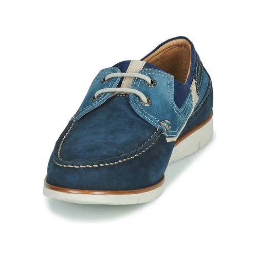 Fluchos GIANT Mocassins & Chaussures bateau Couleur Bleu 4 Fluchos GIANT Mocassins & Chaussures bateau Couleur Bleu – Image 3