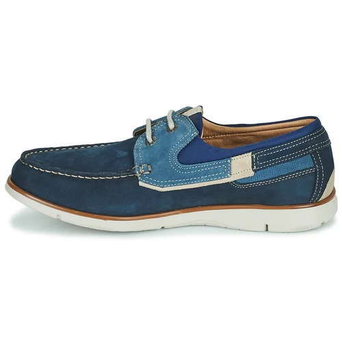 Fluchos GIANT Mocassins & Chaussures bateau Couleur Bleu 5 Fluchos GIANT Mocassins & Chaussures bateau Couleur Bleu – Image 4