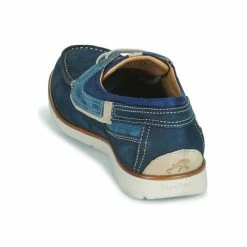 Fluchos GIANT Mocassins & Chaussures bateau Couleur Bleu 11 Fluchos GIANT Mocassins & Chaussures bateau Couleur Bleu -Fluchos Soldes Magasin 21448906 500 E