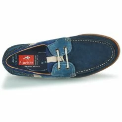 Fluchos GIANT Mocassins & Chaussures bateau Couleur Bleu 12 Fluchos GIANT Mocassins & Chaussures bateau Couleur Bleu -Fluchos Soldes Magasin 21448906 500 F