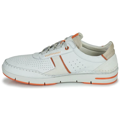 Fluchos YANNIC Baskets mode Couleur Blanc 6 Fluchos YANNIC Baskets mode Couleur Blanc – Image 4