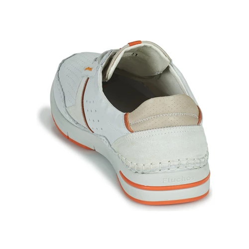 Fluchos YANNIC Baskets mode Couleur Blanc 7 Fluchos YANNIC Baskets mode Couleur Blanc – Image 5