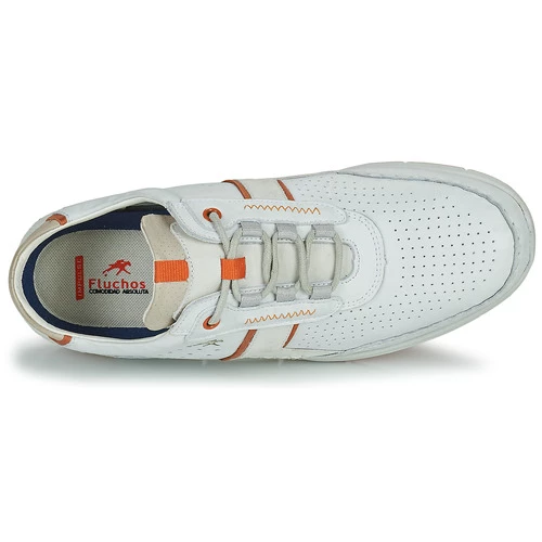 Fluchos YANNIC Baskets mode Couleur Blanc 8 Fluchos YANNIC Baskets mode Couleur Blanc – Image 6