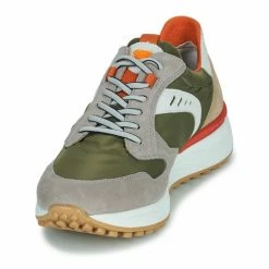 Fluchos ASTON Baskets mode Couleur Gris / Kaki -Fluchos Soldes Magasin 21448909 500 C