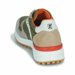 Fluchos ASTON Baskets mode Couleur Gris / Kaki -Fluchos Soldes Magasin 21448909 500 E