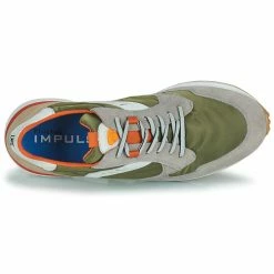 Fluchos ASTON Baskets mode Couleur Gris / Kaki -Fluchos Soldes Magasin 21448909 500 F